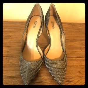 Stunning Glitter Pumps from Michael Kors.